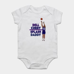 Dell Curry/Splash Daddy - Charlotte Hornets Baby Bodysuit